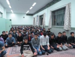 برگزاری مراسم ایام فاطمیه در خوابگاه دانشجویی پسران اردبیل 9