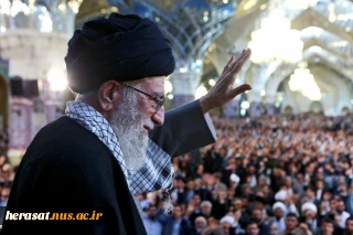 مرور سریع بیانات در جمع زائران حرم رضوی