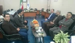 بازدیددکتریزدانیان مدیرکل محترم دفترمرکزی حراست دانشگاه ازآموزشکده فنی وحرفه ای شهیدچمران گرگان