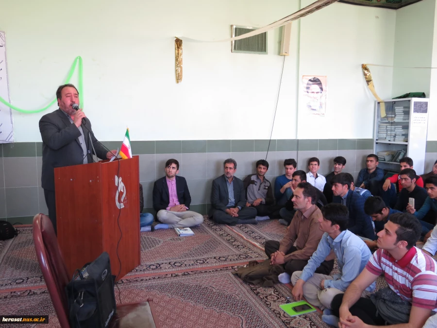برگزاری مراسم جشن میلاد حضرت علی (ع) در خوابگاه دانشجویی آموزشکده فنی پسران اردبیل 6