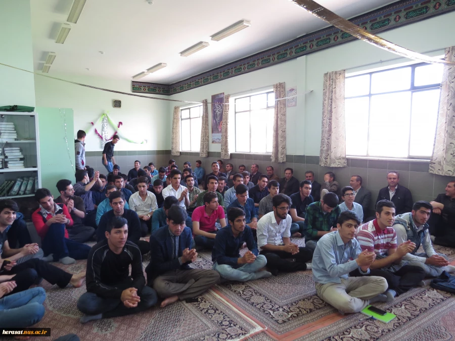 برگزاری مراسم جشن میلاد حضرت علی (ع) در خوابگاه دانشجویی فنی پسران اردبیل 2