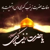 وفات حضرت زینب کبری (س)