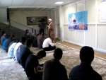 جلسات پرسش و پاسخ دانشجویی ، ولادت حضرت زهرا و روز زن ، ولادت امام محمد باقر(ع)، ولادت حضرت علی (ع)و روز پدر  2