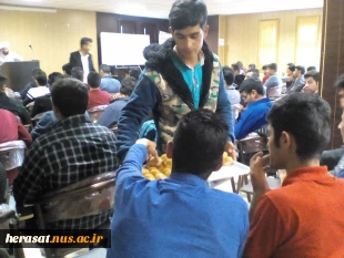 جلسات پرسش و پاسخ دانشجویی ، ولادت حضرت زهرا و روز زن ، ولادت امام محمد باقر(ع)، ولادت حضرت علی (ع)و روز پدر  2