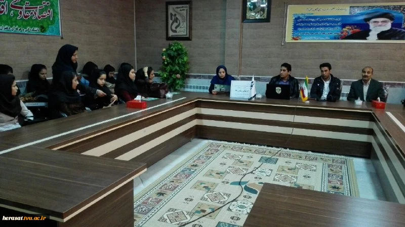 برگزاری کارگاه آموزشی نکات حفاظتی استفاده کاربران از شبکه های مجازی با حضور کارشناسان محترم پلیس فتا در آموزشکده دختران سنندج