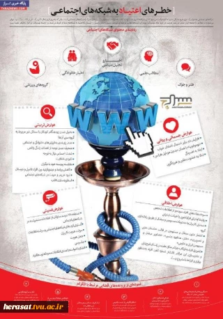 خطرات اعتیاد به شبکه های اجتماعی