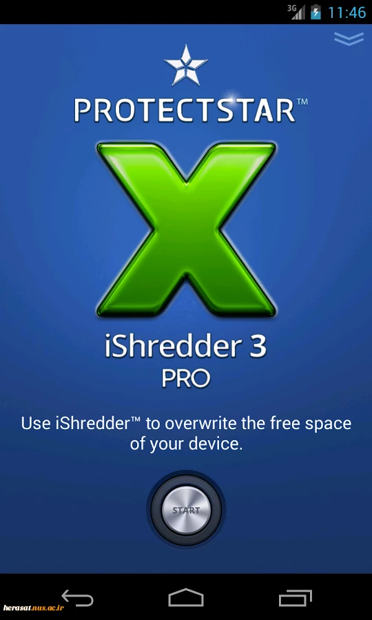 قبل از فروختن گوشی iShredder 3 PRO را نصب کنید