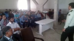در تاریخ 13/2/1394توسط پلیس فتا کارگاه آموزشی آشنایی با ترفندهای فضای سایبری برای دانشجویان آموزشکده فنی وحرفه ای شماره2پسران کرمانشاه برگزار گردید  دانشجویان از مطالب ارائه شده توسط آقای سهراب نجفی سروان یکم پلیس فتای انتظامی کرمانشاه استقبال تمودند