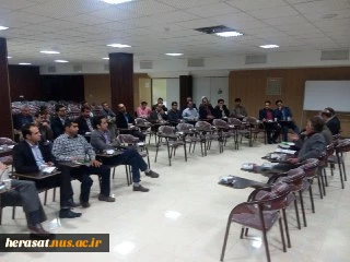 جلسات مختلف تشکیل شده در آموزشکده فنی و حرفه ای پسران بروجن  2
