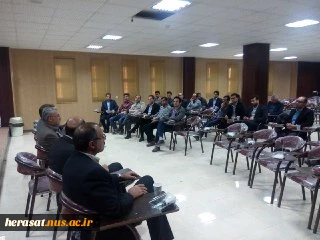 جلسات مختلف تشکیل شده در آموزشکده فنی و حرفه ای پسران بروجن  4