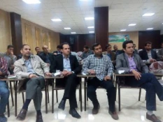 جلسات مختلف تشکیل شده در آموزشکده فنی و حرفه ای پسران بروجن  5