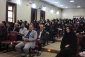 مراسم تجلیل از مقام استاد در آموزشکده دختران کرج