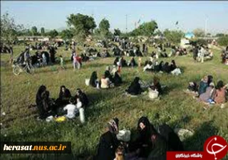 مراسم پنجاه بدر درقزوین