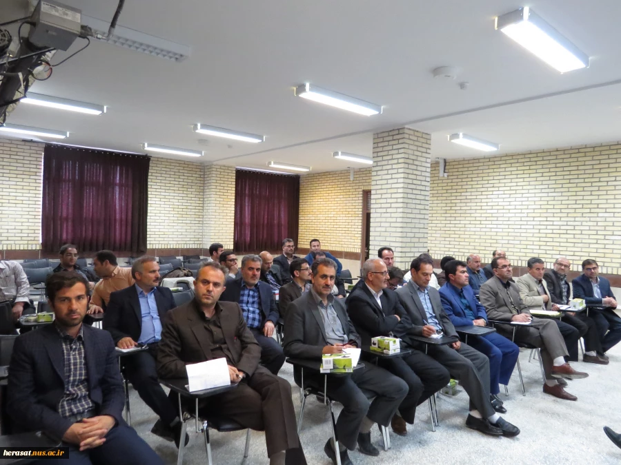 برگزاری دوره امداد و نجات جمعیت هلال احمر در آموزشکده فنی پسران اردبیل 5