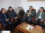 حضور مدیر کل حراست استان آذربایجان غربی در آموزشکده.