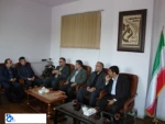 حضور مدیر کل حراست استان آذربایجان غربی در آموزشکده.