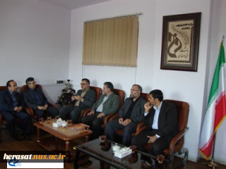 حضور مدیر کل حراست استان آذربایجان غربی در آموزشکده.