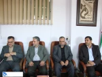 حضور مدیر کل حراست استان آذربایجان غربی در آموزشکده.
