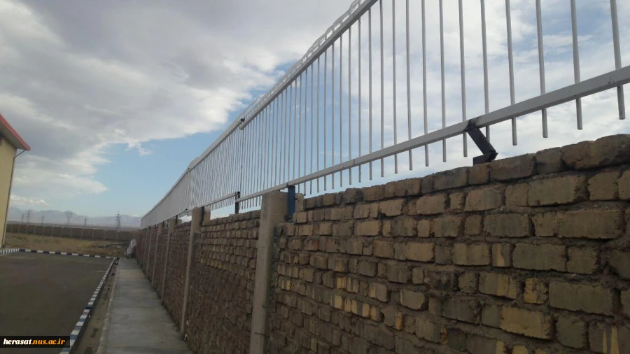 نصب حفاظ میله ای