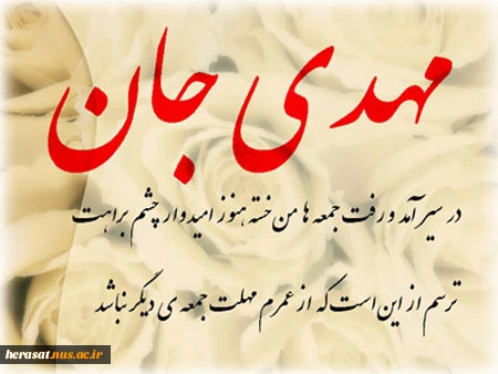 مهدی جان(عج)