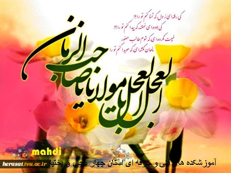یا ابا صالح المهدی ادرکنی  2