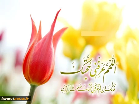 اللهم عجل لولیک الفرج