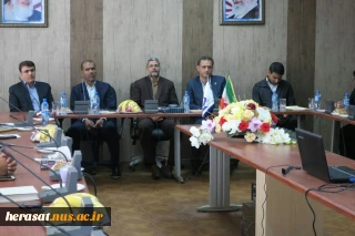 برگزاری جلسه تودیع و معارفه مدیریت محترم حراست مراکز تابعه استان هرمزگان