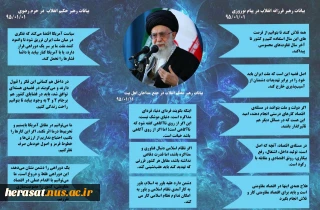 مهم ترین فرمایشات رهبر معظم انقلاب در روزهای آغازین سال