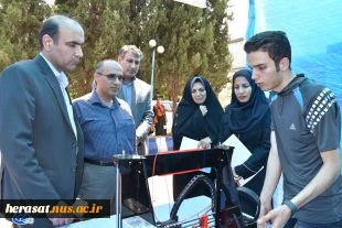 داوری دستاوردهای علمی دانشجویان دانشکده های فنی وحرفه ای استان لرستان 2