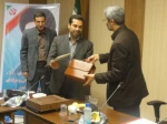 جلسه تودیع و معارفه مدیریت حراست آموزشکده های استان لرستان در دانشکده فنی و حرفه ای پسران خرم آباد 2