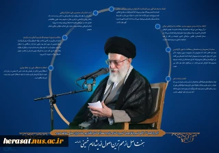 هفت اصل اندیشه امام(ره) در کلام رهبر انقلاب