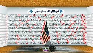 آمریکا در نگاه امام خمینی (ره)