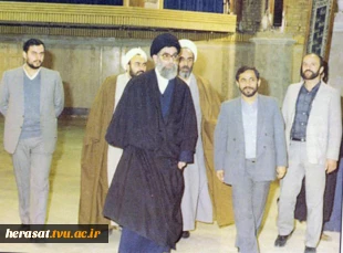 مروری بر نحوه ی ساخت بیت رهبری  2