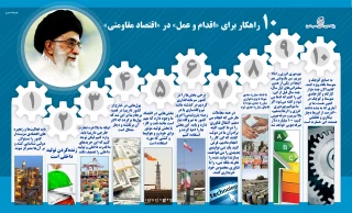 10 راهکار برای اقدام و عمل در اقتصاد مقاومتی