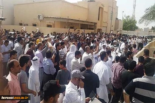 سلب تابعیت رهبر شیعیان بحرین واکنش عربستان به شکست در فلوجه است 2
