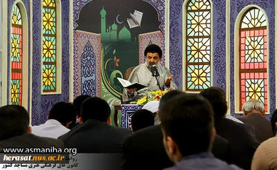 تقدیر رهبر معظم انقلاب از جلسان تفسیر قرآن آیت الله میرعمادی در لرستان  2