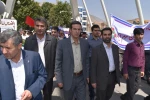 لرستان در کنار مردم مظلوم غزه/ تصاویری متفاوت از روز قدس در لرستان 4
