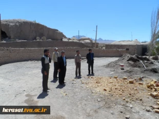 بازدید مسئولین آموزشکده فنی و حرفه ای پسران بیرجند از اردوی جهادی دانشجویان آموزشکده 4