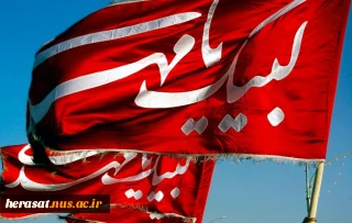 در خون ماست غیرت سردار علقمه ...../ ...... هیهات اگر حسین زمان را رها کنیم