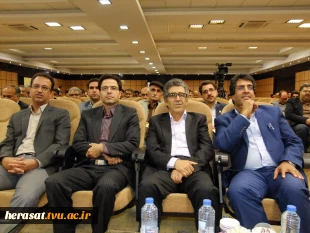 مراسم تکریم و معارفه روءسای قدیم و جدید آموزشکده فنی و حرفه ای پسران بیرجند (ابن حسام ) با حضور جناب آقای دکتر میردامادی ، معاونت محترم پارلمانی دانشگاه فنی و حرفه ای برگزار گردید. 2