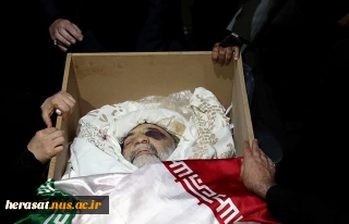 وصیت نامه شهید همدانی به دستخط خود شهید که چند روز قبل از شهادتش 