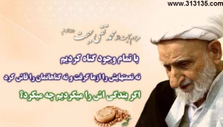 مرحوم آیت الله بهجت