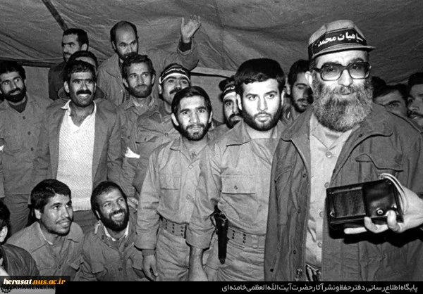 20نکته کلیدی رهبر انقلاب در مورد دفاع مقدس  8