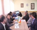 بازدیدوزیرمحترم علوم وهیئت همراه ازآموزشکده ی فنی وحرفه ای دختران ایلام 2