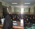 تشکیل جلسه وسخنرانی درهفته ی نیروی انتظامی  2