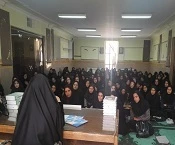 تشکیل جلسه وسخنرانی درهفته ی نیروی انتظامی 2