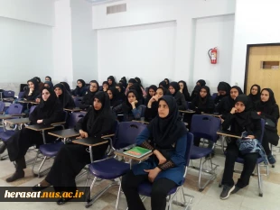 نشست سیاسی با موضوع استکبار ستیزی