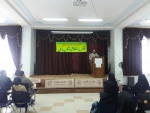 نشست سیاسی با موضوع استکبار ستیزی
