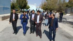 دیدار فرماندار خمین از فضای فیزیکی آموزشکده خمین