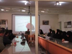 حضورنماینده مجلس شورای اسلامی استان قزوین درآموزشکده فنی دختران